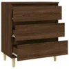 vidaXL Credenza look rovere marrone 60x35x70 cm Materiale a Anteprima dell’immagine prodotto 9