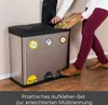 younikat 9 kreisförmige Mülleimer-Aufkleber englisch zur Voir les images du produit 4