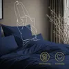 Lavea® 1 Bettbezug 200x220 cm, 100% Baumwolle, Produktbild-Vorschau 4