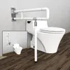 Izrielar inklapbare toiletsteun voor wandmontage, gemaakt Productafbeelding-voorbeeld 11