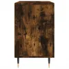 [Home] Sideboard Räuchereiche 100x36x60 cm Holzwerkstoff , Produktbild-Vorschau 7