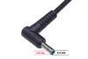 Close-up of a laptop charger connector with size indicators. Podgląd zdjęcia produktu