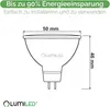 LUMILED GU5.3 LED Lampen Leuchtmittel 10 Stück Set MR16 6W Produktbild-Vorschau 7