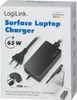 LogiLink Netzteil für Surface Notebooks 65 Watt schwarz Produktbild-Vorschau 5