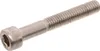 Zylinderschraube Innensechskant, in Edelstahl M6x40 - Produktbild-Vorschau 1