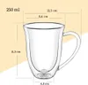 Wilmax doppelwandige Thermogläser - 400 ml - 6er Set Produktbild-Vorschau 4