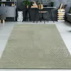 Dywan do salonu z efektem 3D w łukowaty wzór w kolorze Podgląd zdjęcia produktu 1