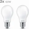 Bombilla LED Philips, 2 unidades, con diseño tradicional, Vista previa de la imagen del producto 6