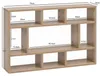 FineBuy Półka ścienna Sonoma 75x51x16 cm Drewniana półka Podgląd zdjęcia produktu 3
