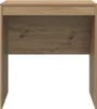 vidaXL Artisan dubový stôl 70 x 50 x 76 cm Náhľad obrázku produktu 3