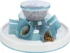 TRIXIE Slow Feeding Tunnel - blau/grau - ø 28 × 14 cm Produktbild-Vorschau 1