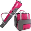 BRUBAKER Set combinato Carver PRO - Borsa porta sci e porta Anteprima dell’immagine prodotto 1