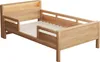 Flieks Kinderbett Holzbett 90x200cm mit Rausfallschutz, Produktbild-Vorschau 8