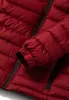 Minoti Winterjacke Jungen wattiert gesteppt mit Kapuze Rot Produktbild-Vorschau 4