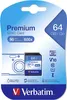 Verbatim Premium - Scheda di memoria flash - 64 GB - Classe Anteprima dell’immagine prodotto 1