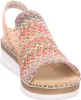 Rieker - Sandale multi color, Größe:41, Farbe:multi/aprikot Produktbild-Vorschau 35