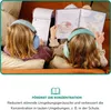 Alecto BV-71 - Gehörschutz für Kinder - Grün Produktbild-Vorschau 6