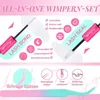 Sada rias Manga Lash Cluster v odtieňoch PureBrown, dĺžka Náhľad obrázku produktu 4