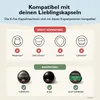 K-Fee Square zwarte espressomachine, K-Fee capsules, Productafbeelding-voorbeeld 7