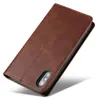 Handyhülle für Apple iPhone X / Xs Kunstleder Flip Cover Produktbild-Vorschau 5