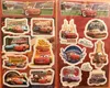 Jiri Models Sticker 3D Aufkleber "Cars - Autos" - 2 Bögen Produktbild-Vorschau 1