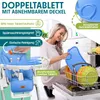 KIDIZ® 3in1 Hochstuhl Kinderhochstuhl inkl. Spielbügel , Produktbild-Vorschau 3