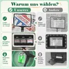 10-fach LED-Lupe wiederaufladbar, freihändige Leselupe mit Produktbild-Vorschau 2