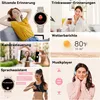 Damen Smartwatch Roségold Rund | Fitnessuhr mit Produktbild-Vorschau 8