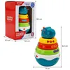 WOOPIE Sensory Toy Dino Puzzle Pyramide für Babys Produktbild-Vorschau 5