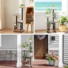 Mulisoft 5-Tier Hölzern Blumenregal Pflanzenregal, Produktbild-Vorschau 12