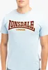 Pánské tričko slim fit CLASSIC Soft Sky L Lonsdale Náhled obrázku produktu 7