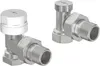 Mexen Heizkörperventile, Winkel, Nickel - W913-012-01 Produktbild-Vorschau 1