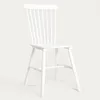 HOMLA VICI Stuhl Weiß 46x52x92 cm Produktbild-Vorschau 7