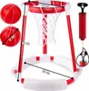 Schwimmender Pool Basketballkorb Wasserspielzeug Set inkl. Produktbild-Vorschau 3