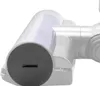 Close-up side view of a vacuum cleaner brush head attachment, showing the roller and a dark gray end cap with a slot. Náhled obrázku produktu