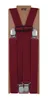 axy Herren Hosenträger 4 Stabile Clips H-Form 2,5cm Breit Produktbild-Vorschau 3