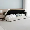 Tagesbett - 80x180 cm - Kinderbett Sofabett - Hellbraun und Produktbild-Vorschau 8
