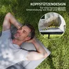 Outsunny Feldbett faltbar Campingbett mit Matratze Produktbild-Vorschau 4