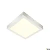 SLV 1004705 SENSER 24 CW LED Leuchte eckig weiss 4000K Produktbild-Vorschau 2