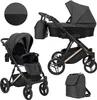 Kinderwagen LAZZIO PREMIUM Sportwagen Babywagen Babyschale Produktbild-Vorschau 1