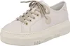 Rieker Sneaker - Kreide / Creme Synthetik Größe: 40 Normal Produktbild-Vorschau 1