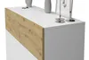 Kommode >BELM 1< in Brillantweiß-Artisan Eiche - Podgląd zdjęcia produktu 6