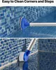 Set di pulizia per piscine VEVOR con 2 testine rimovibili Anteprima dell’immagine prodotto 6