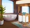 AD.CON Bambus-Wäschekorb, Badezimmer Regal, Bambus Produktbild-Vorschau 8