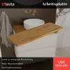 Möbelplatte Lavita Oak 1205x400 | Widerstandfähigkeit gegen Produktbild-Vorschau 2