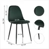 Lina® Napoli Esszimmerstuhl, komfortabler Sitz für Produktbild-Vorschau 5