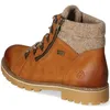 Remonte : Bottines en cuir marron pour femmes, fermeture Voir les images du produit 6
