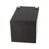 A black battery is shown against a white background. Produktbild-Vorschau