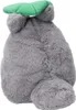 Il mio vicino Totoro Nakayoshi peluche Grande Totoro con Anteprima dell’immagine prodotto 7