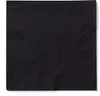 MANK Serviette in Schwarz aus Tissue 3-lagig, 33 x 33 cm, Produktbild-Vorschau 1